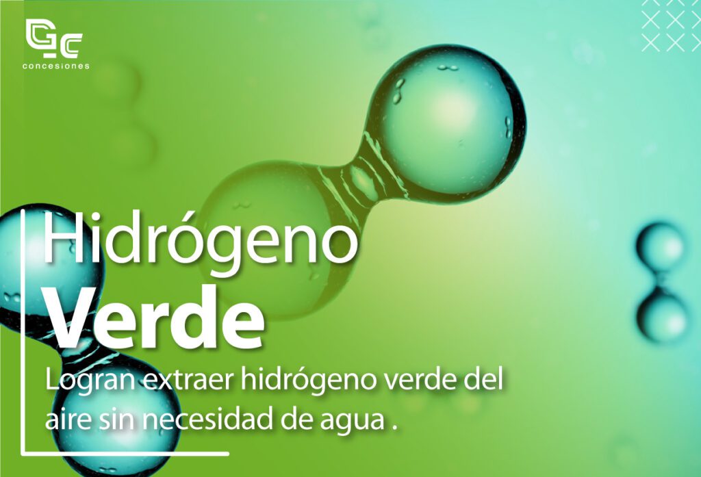 hidrógeno verde