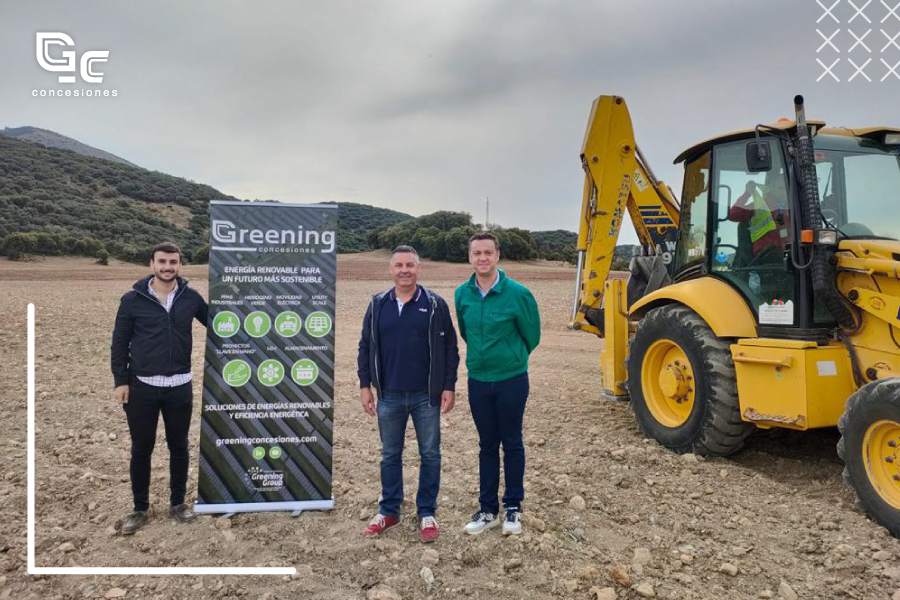 Proyectos Greening Concesiones: Planta Fotovoltaica de 850 kW en Huelma, Jaén