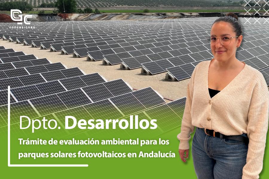 Trámite de evaluación ambiental para los parques solares fotovoltaicos en andalucía
