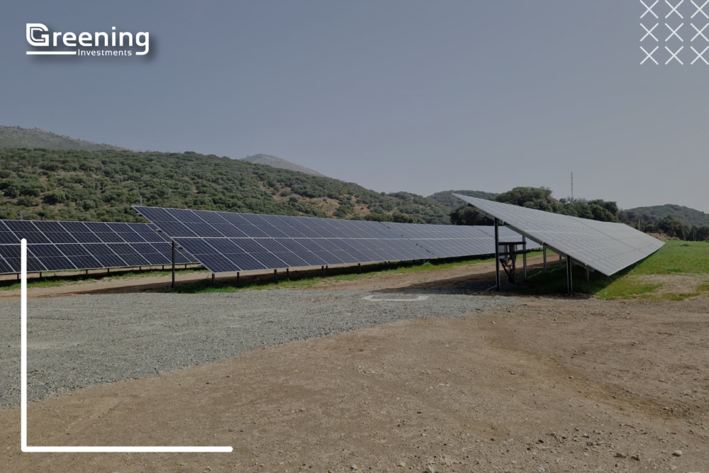 Proyectos Greening Concesiones: Planta Fotovoltaica de 850 kW en Huelma, Jaén